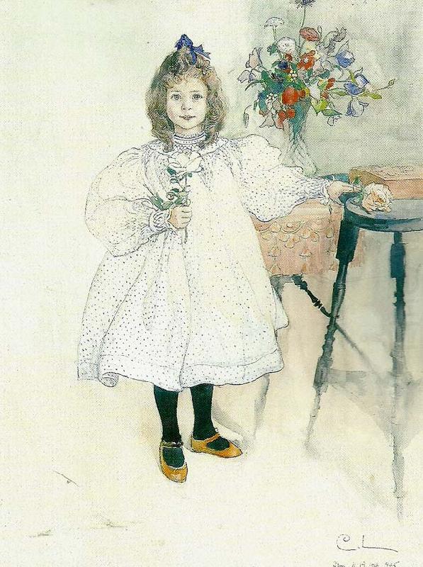 gladys, Carl Larsson